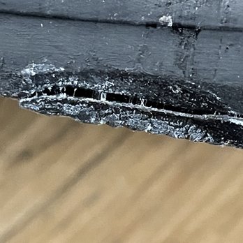 Montclair Shoe Repair - See air gap and glue. - Shoe Repair Near Me - Oakland, California