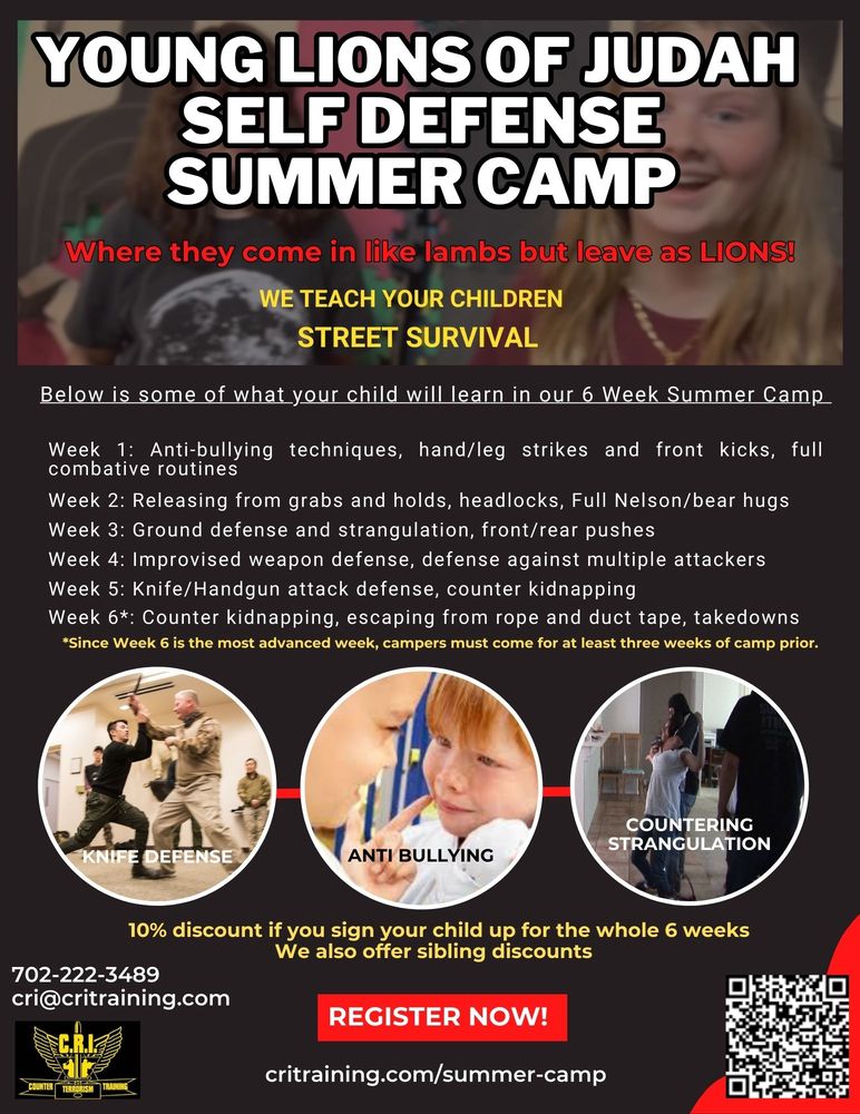 Cri counter terrorism training school inc updated july 2025 43