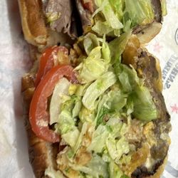 Jimmy John's - Roast beef w rancid onion rings on it.