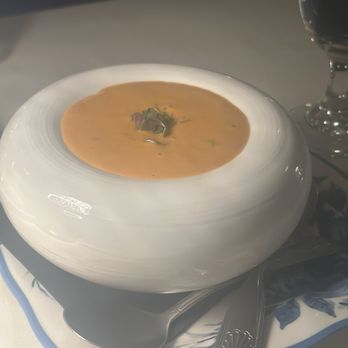 The Naughty Angel - Lobster bisque - French Near Me - Las Vegas, Nevada