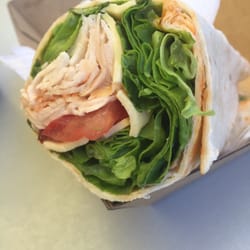 Nest Cafe - Chicken wrap
