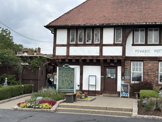 Pewabic Pottery by null