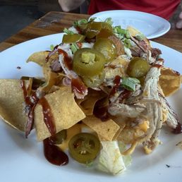 Pulled Pork Sandwich