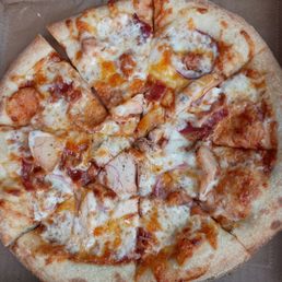 BBQ Chicken Pizza