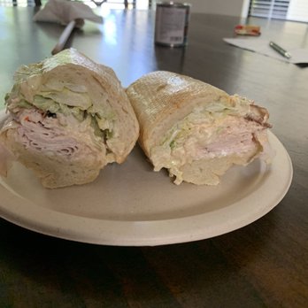 Sourdough & Co - The 8 inch Turkey, Provolone, Bacon, Avocado, Lettuce, Mayonnaise on their Sourdough Roll $16.99. - Sandwiches Near Me - Walnut Creek, California Sourdough & Co - The 8 inch Turkey, Provolone, Bacon, Avocado, Lettuce, Mayonnaise on their Sourdough Roll $16.99. - Sandwiches Near Me - Walnut Creek, California
