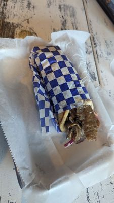 Grecian Gyro by null