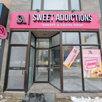 Sweet Addictions - Storefront - Bakeries Near Me - Toronto, Ontario Sweet Addictions - Storefront - Bakeries Near Me - Toronto, Ontario