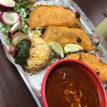 Dona Leti’s - Birria Taco Bundle (Fajita Instead of Birria) - Mexican Near Me - Houston, Texas