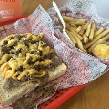 Charleys Cheesesteaks - Original cheesesteak , and fries - Cheesesteaks Near Me - Tampa, Florida Charleys Cheesesteaks - Original cheesesteak , and fries - Cheesesteaks Near Me - Tampa, Florida