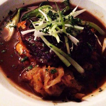 Maple Ave Restaurant - Beer braised beef cheek - New American Near Me - Vienna, Virginia