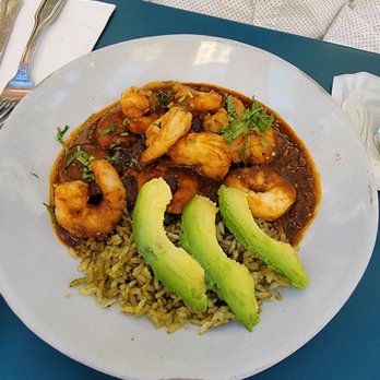 Barrio Chino - Shrimp cooked in tequila - Mexican Near Me - New York, New York