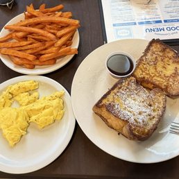 Pumpkin French Toast