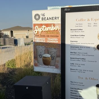 The Beanery - Menu - Coffee & Tea Near Me - Omaha, Nebraska The Beanery - Menu - Coffee & Tea Near Me - Omaha, Nebraska