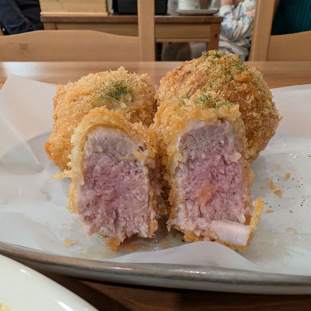 2 hire katsu's in the back and ball katsu in the front 2 hire katsu's in the back and ball katsu in the front