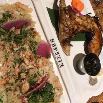 Hopstix - King crab rice and Yellow Tail Collar - Breweries Near Me - Chamblee, Georgia Hopstix - King crab rice and Yellow Tail Collar - Breweries Near Me - Chamblee, Georgia