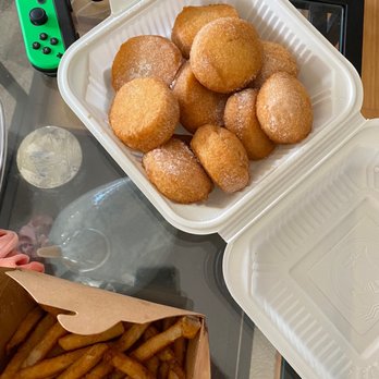 Moku Hawaiian BBQ - malasada and cajun fries - Hawaiian Near Me - San Pablo, California Moku Hawaiian BBQ - malasada and cajun fries - Hawaiian Near Me - San Pablo, California