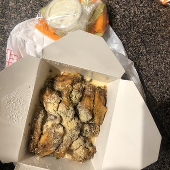 Original Buffalo Wings - Garlic Parmesan Original Buffalo Wings - American Near Me - San Rafael, California