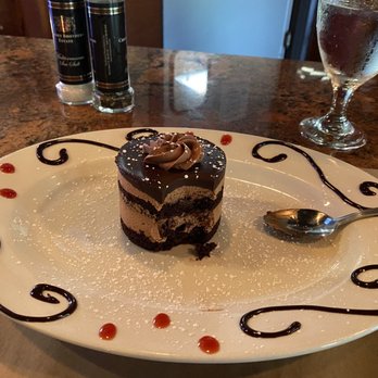 La Forchetta - Chocolate Panache. Just ... wow. With the merlot? Nailed it. - Italian Near Me - Stuart, Florida