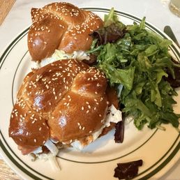 Schnitzel Sandwich
