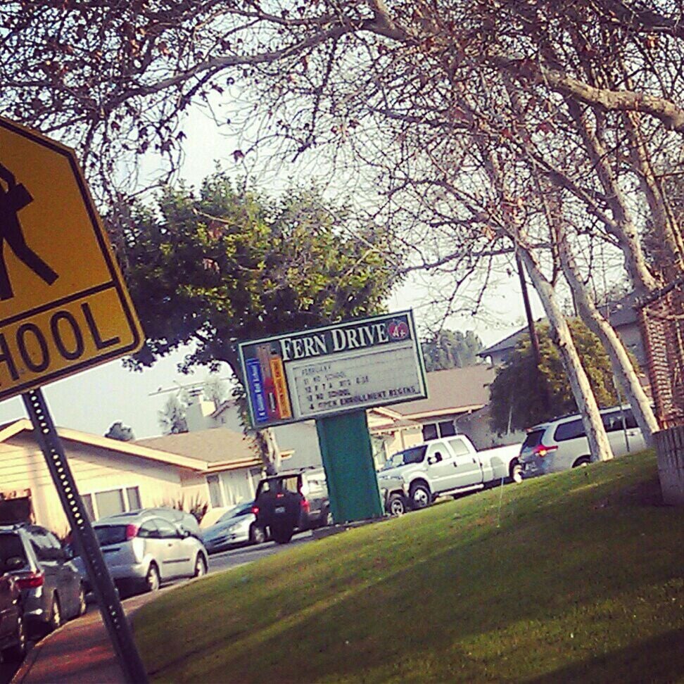 FERN DRIVE ELEMENTARY SCHOOL Updated March 2024 1400 W Fern Dr