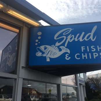 Spud Fish & Chips - The storefront during the day. - Seafood Near Me - Seattle, Washington Spud Fish & Chips - The storefront during the day. - Seafood Near Me - Seattle, Washington