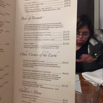 Avatar's Restaurant - Meal menu - Indian Near Me - Sausalito, California