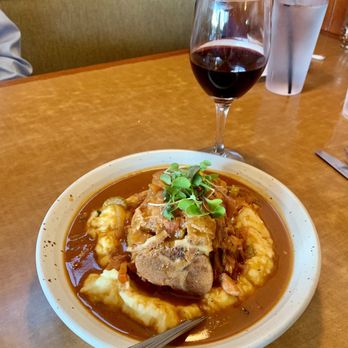 Trupiano's Italian Bistro - Melt In Your Mouth Like Butter Osso Buco over Garlic Mashed Potatoes!! Absolutely Magical! - Italian Near Me - Fallbrook, California Trupiano's Italian Bistro - Melt In Your Mouth Like Butter Osso Buco over Garlic Mashed Potatoes!! Absolutely Magical! - Italian Near Me - Fallbrook, California