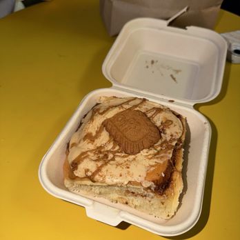 Benji’s Buns - Lotus Biscoff Cookie Butter Cinnamon Roll - Bakeries Near Me - New York, New York Benji’s Buns - Lotus Biscoff Cookie Butter Cinnamon Roll - Bakeries Near Me - New York, New York