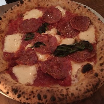 Bufalina Due - Calabrese - Pizza Near Me - Austin, Texas