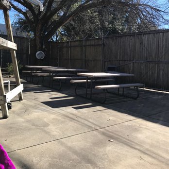 Johns Backyard Grill - A lot of seating - Mexican Near Me - Dallas, Texas