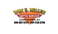 Slide of Don E Miller Septic Service
