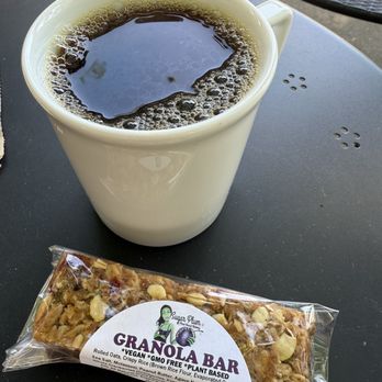 The Mill - Black coffee and granola bar - Coffee & Tea Near Me - Sacramento, California
