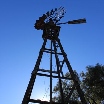 Boyce Thompson Arboretum - Windmill - Botanical Gardens Near Me - Superior, Arizona