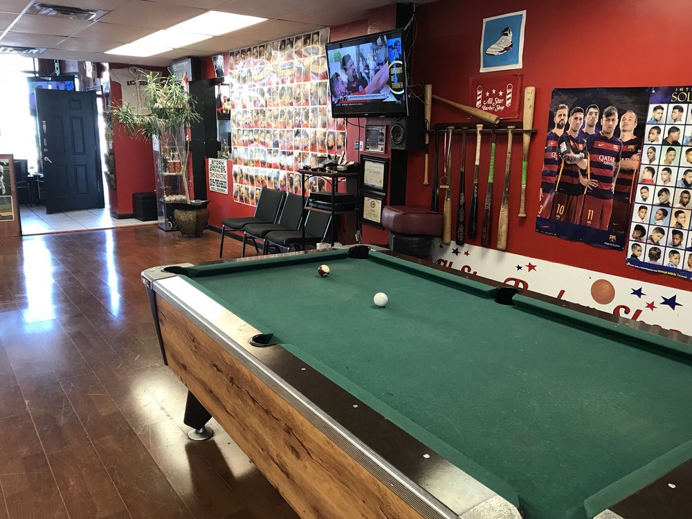 All Star Barber Shop 2