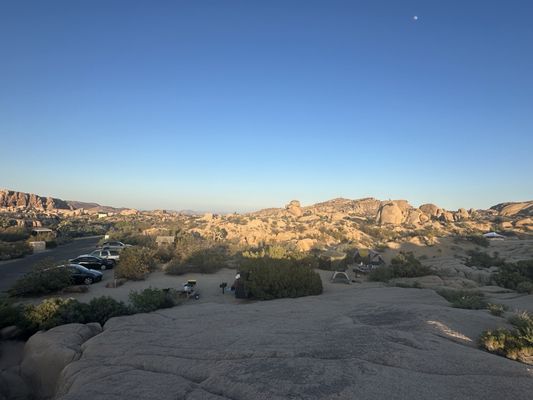 Jumbo Rocks Campground by null