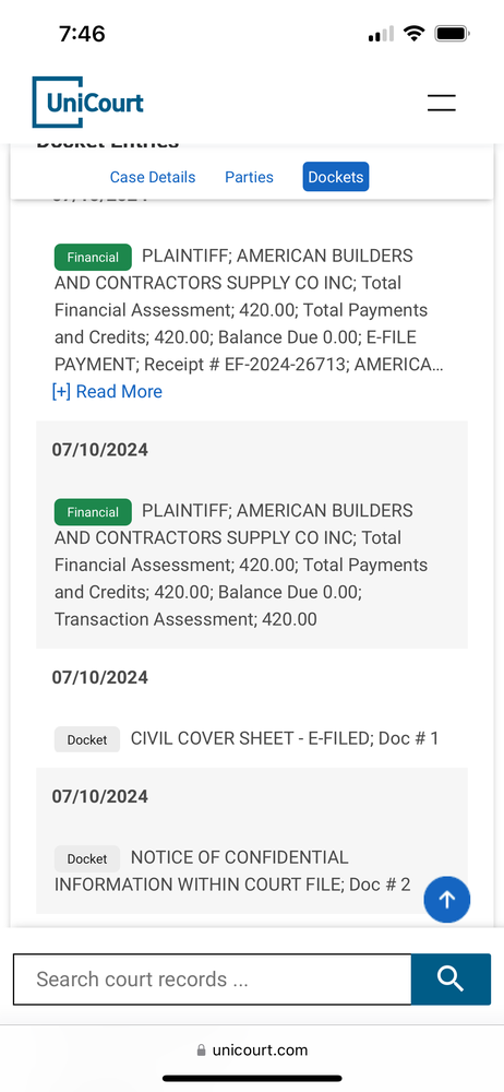 Slide of Wofford Roofing