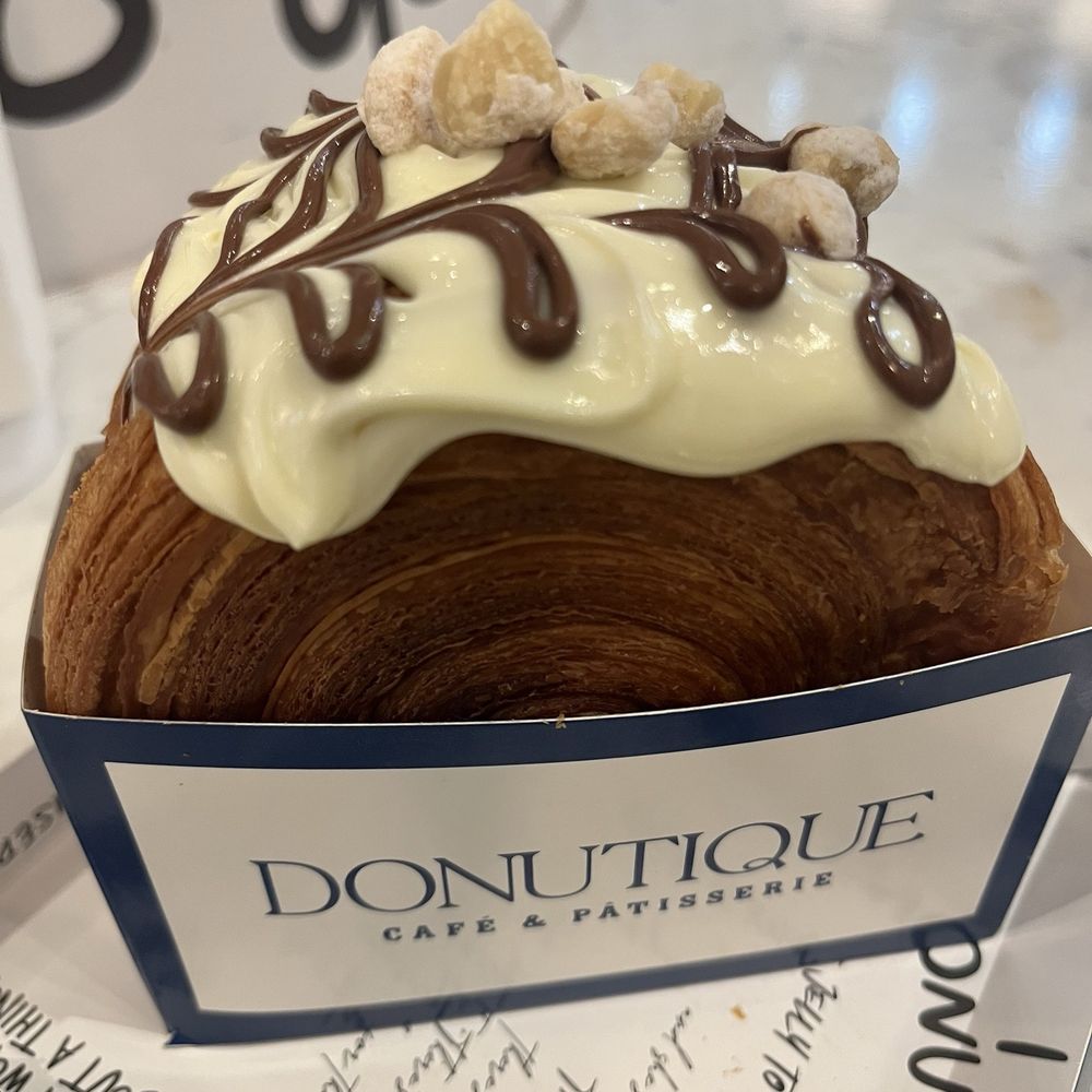 Donutique - Hazelnut croissant - Coffee & Tea Near Me - Las Vegas, Nevada Donutique - Hazelnut croissant - Coffee & Tea Near Me - Las Vegas, Nevada