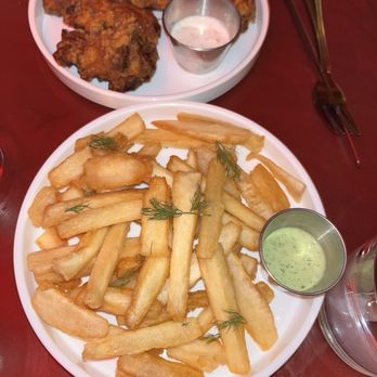 Damballa - Yuca fries and wings - Music Venues Near Me - New York, New York Damballa - Yuca fries and wings - Music Venues Near Me - New York, New York