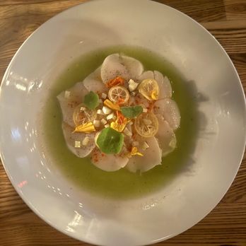 Reveler’s Hour - Scallop Crudo - Italian Near Me - Washington, DC, District of Columbia