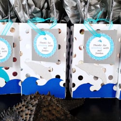 Island Parties - Island Parties - Dolphin Birthday Party - Party Favors