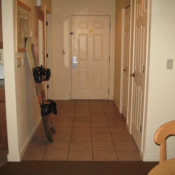 WorldMark Big Bear - Entrance to the Suite - Hotels Near Me - Big Bear Lake, California