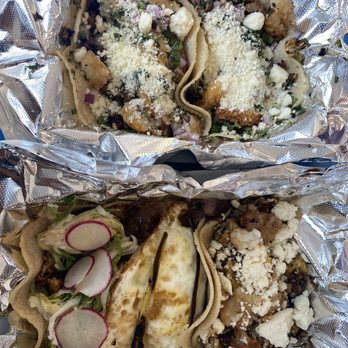 Asada on Wealthy - Top: Red chorizo con papas and green chicken chorizo con papas Bottom: carnitas, sauderito, and mommie dearest. - Breakfast & Brunch Near Me - Grand Rapids, Michigan Asada on Wealthy - Top: Red chorizo con papas and green chicken chorizo con papas Bottom: carnitas, sauderito, and mommie dearest. - Breakfast & Brunch Near Me - Grand Rapids, Michigan