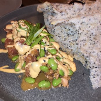 Benchmark - Ahi Tuna starter - New American Near Me - Santa Ana, California