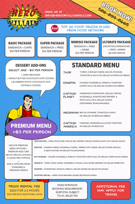 Hero Or Villain Deli: HQ by null
