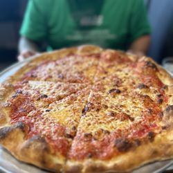 Tacconelli’s Pizzeria - Cheese pizza
