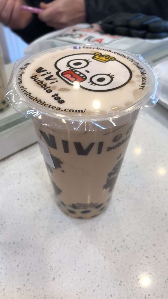 Bubble Tea Logo
