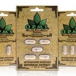 Smokes and Cigars - Opms Gold kratom