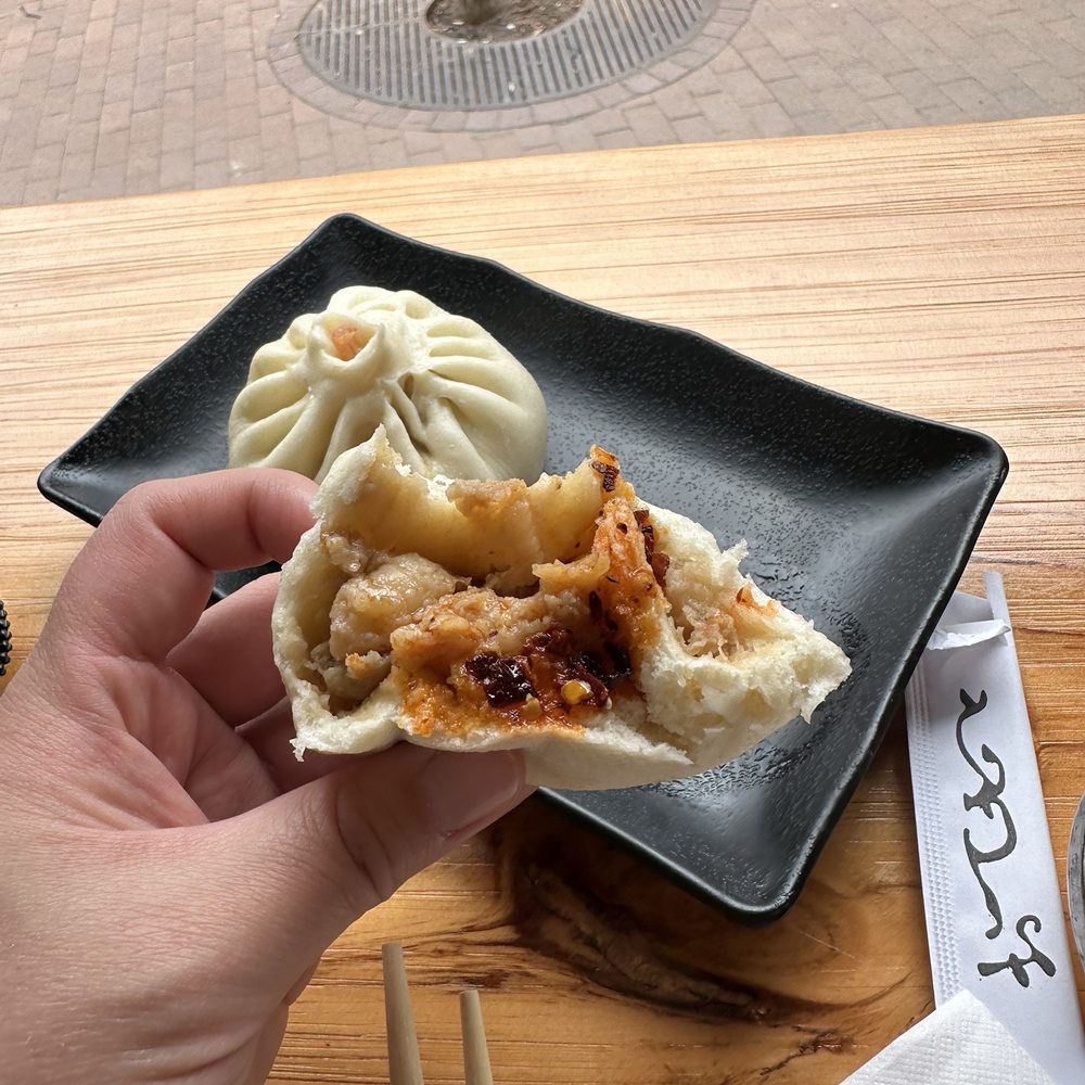 Bao Space - Shrimp triple delight buns - Asian Fusion Near Me - Ann Arbor, Michigan Bao Space - Shrimp triple delight buns - Asian Fusion Near Me - Ann Arbor, Michigan