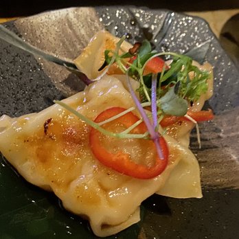 Roka Akor - Chicago - Shrimp and Lobster Dumplings - Sushi Bars Near Me - Chicago, Illinois Roka Akor - Chicago - Shrimp and Lobster Dumplings - Sushi Bars Near Me - Chicago, Illinois