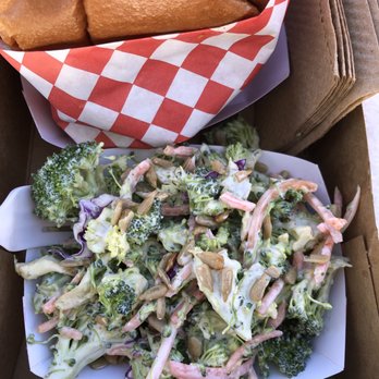 Love Bird - Brocolli slaw - Chicken Shop Near Me Love Bird - Brocolli slaw - Chicken Shop Near Me